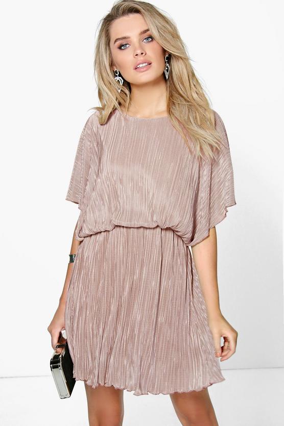 Kimono sleeve deals skater dress