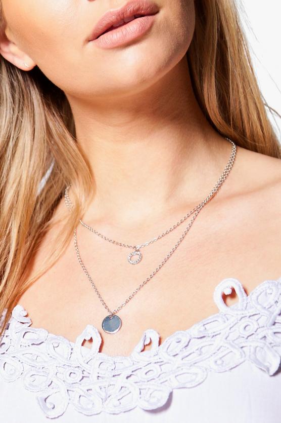 Buy AYESHA Key & Diamante Stud Pendant Gold-Toned Four Layered Necklace |  Shoppers Stop