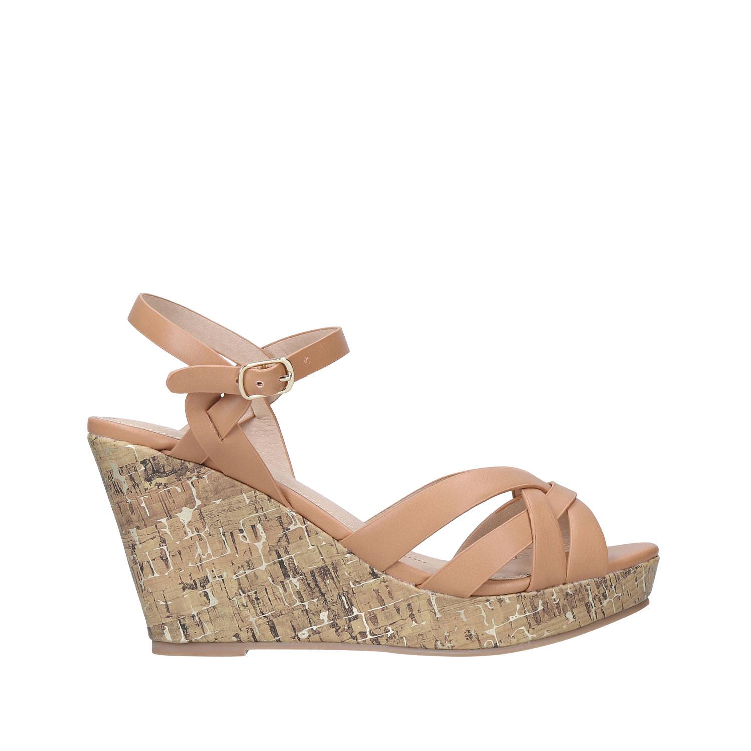 Parisian hot sale wedge sandals