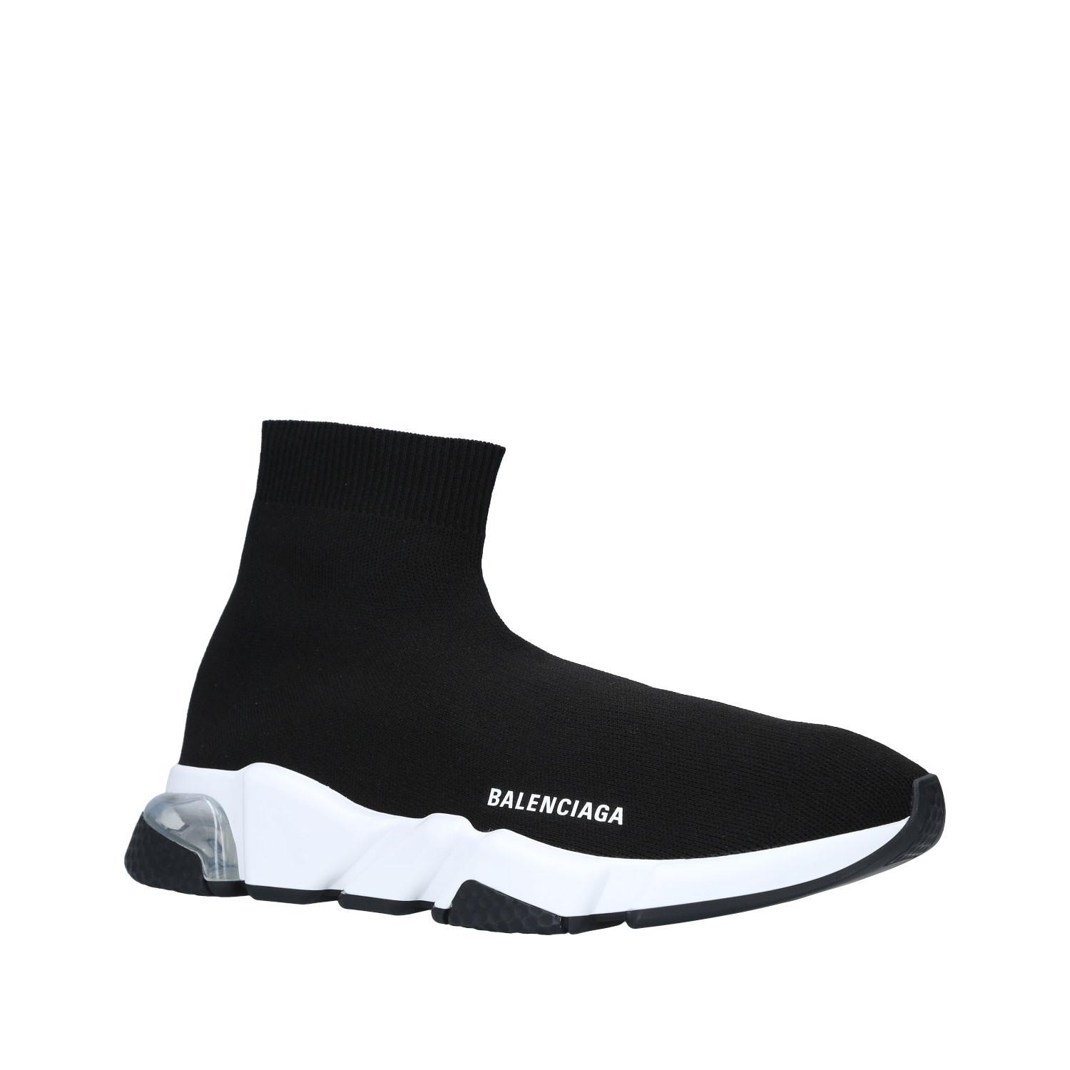 balenciaga speed trainer air bubble