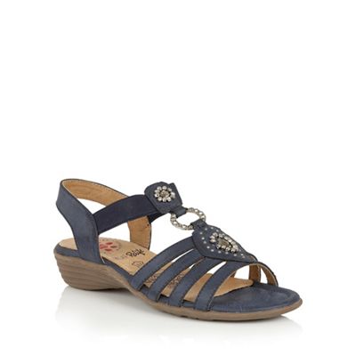 Philomena best sale wedge sandal