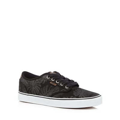 Black vans debenhams sale