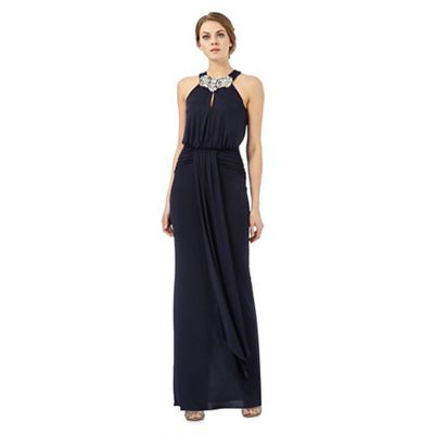 Jenny packham hotsell navy dress