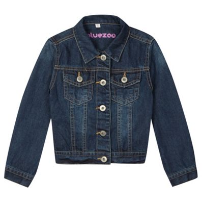 Debenhams girls denim on sale jacket