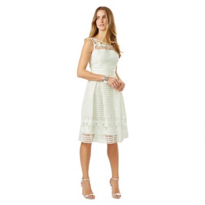 Phase eight ivory store dress