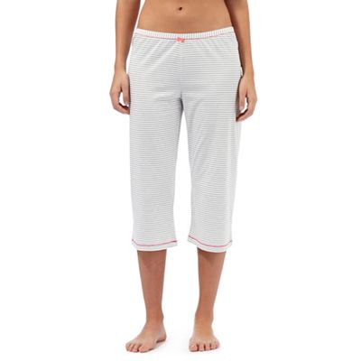 cropped pyjama bottoms