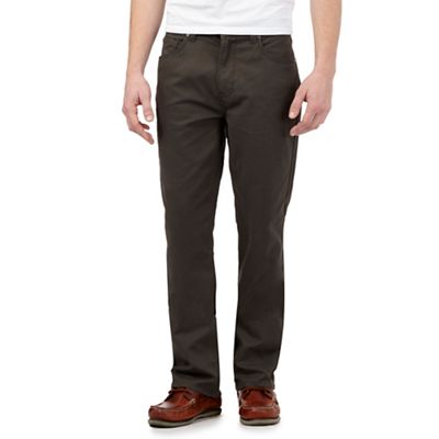 Maine New England Khaki stretch trousers