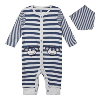 monkey sleepsuit