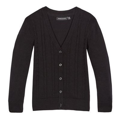 Debenhams black cardigan hotsell