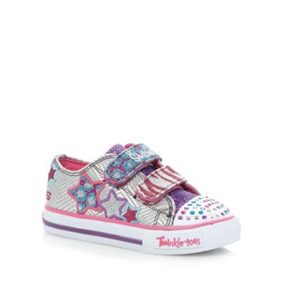 Skechers twinkle 2024 toes debenhams