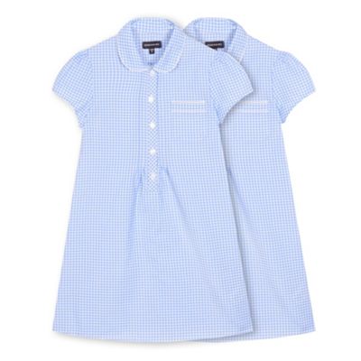 Debenhams gingham cheap school dress