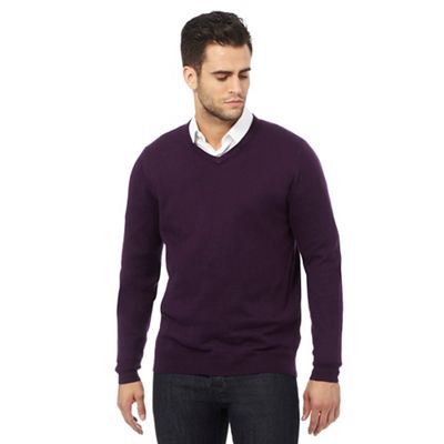 Shops dark purple jumper