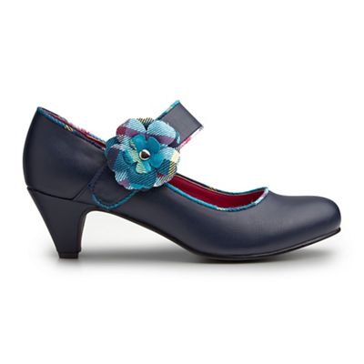 Joe browns navy store shoes