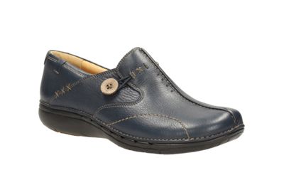 Clarks un loop clearance navy