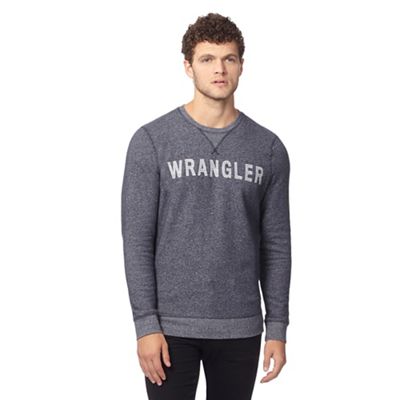 Wrangler Grey crew neck Wrangler sweatshirt