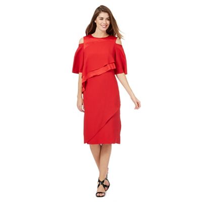 principles red dress