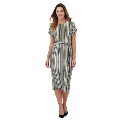 principles striped dress