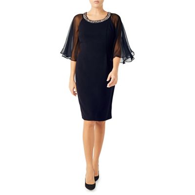 Jacques vert 2025 cape dress