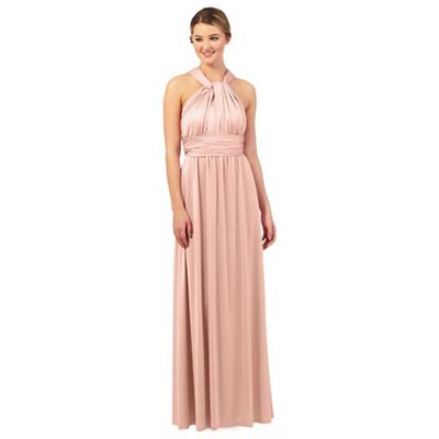 Debut Pink multiway evening dress