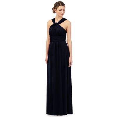 Debut Dark blue multiway evening dress