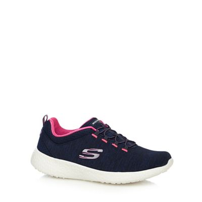 Skechers burst equinox navy sale