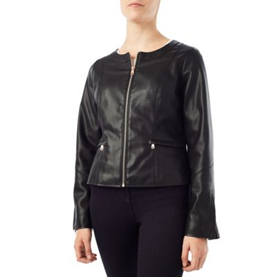 Jeff banks hot sale leather jacket