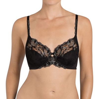 BLOOM Full Cup Bra in Black