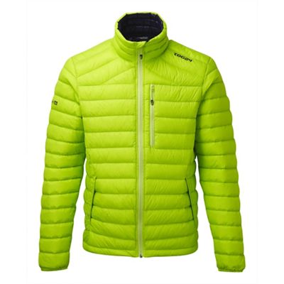 Mens lime green puffer cheap jacket