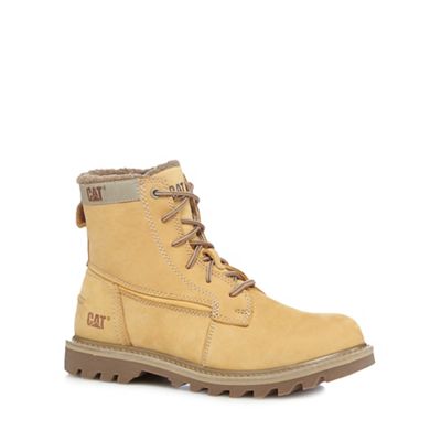 Debenhams mens caterpillar boots best sale