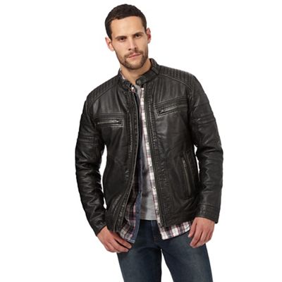 Red herring 2025 leather jacket