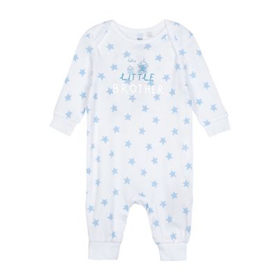 boys footless sleepsuits