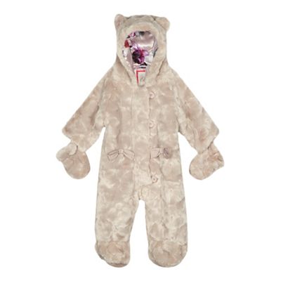 Ted baker snowsuit hot sale baby girl