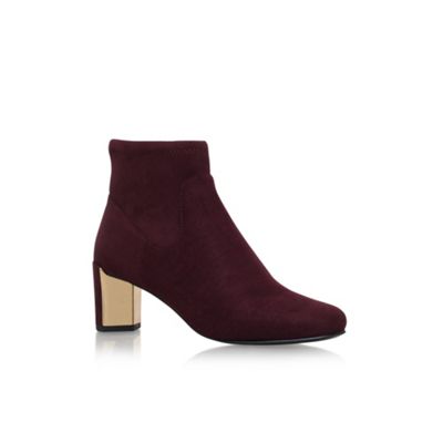 Nine west red store ankle boots