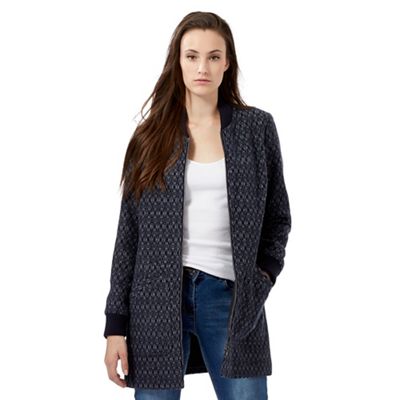 red herring navy coat