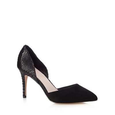 Faith black sale court shoes