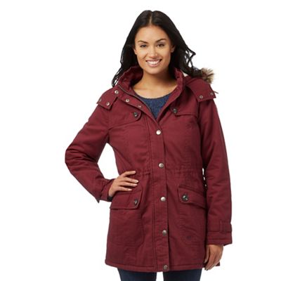 mantaray parka jacket