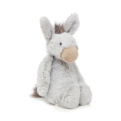 jellycat bashful donkey grey