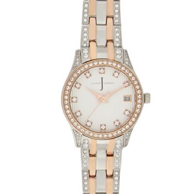 Jasper conran rose hot sale gold watch