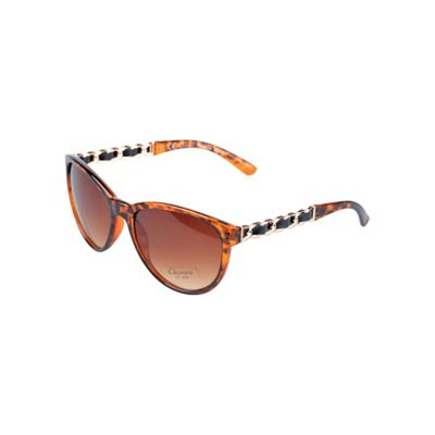 Cato Fashions | Cato Square Chain Arm Sunglasses