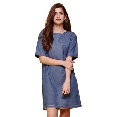 Yumi denim outlet dress