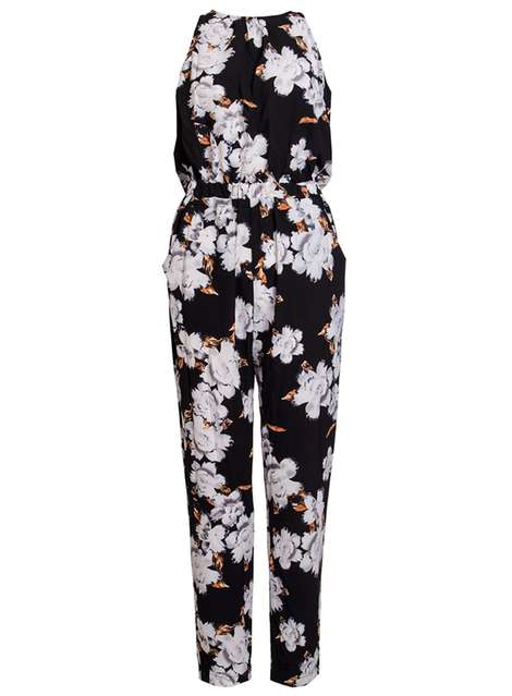 quiz floral jumpsuit