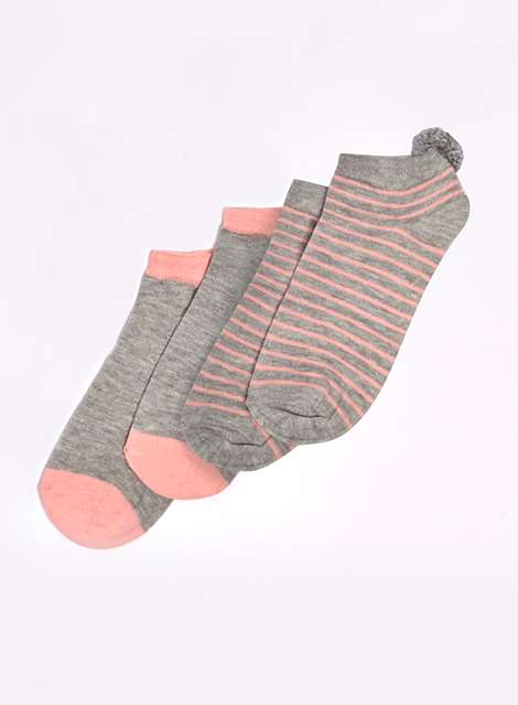 trainer socks with bobbles