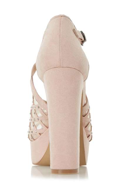 Head Over Heels by Dune 'Marria' Ladies Heel Sandals - ShopperBoard