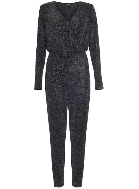 quiz sparkly jumpsuit