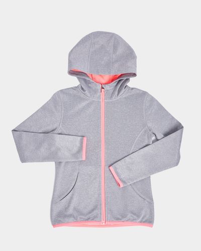 Dunnes Stores  Grey-marl Regular Fit Overhead Hoodie