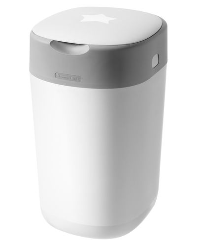 Dunnes Stores  White Tommee Tippee Click And Twist Nappy Disposal System