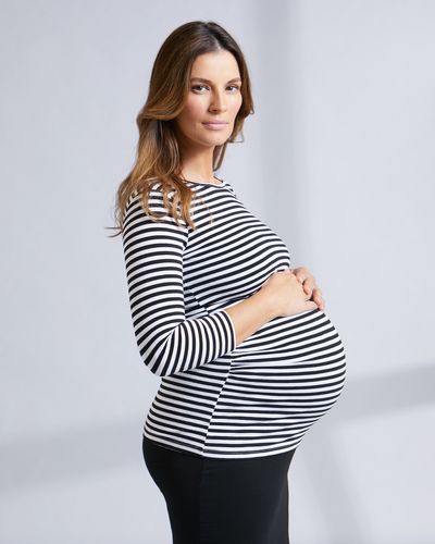 Dunnes Stores  Black Savida Maternity Seamless Leggings