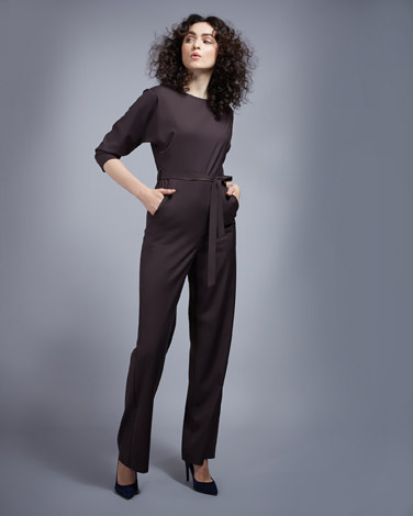 lennon courtney red jumpsuit