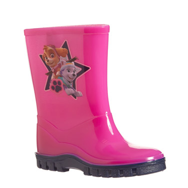 girls paw patrol wellies