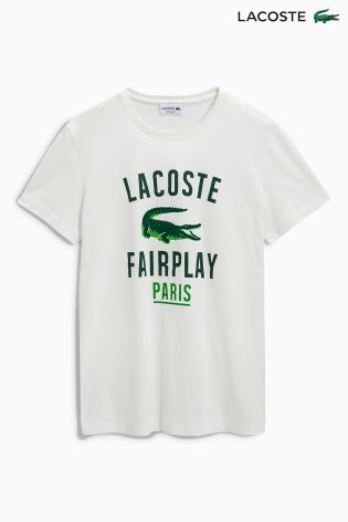 Lacoste fairplay t on sale shirt